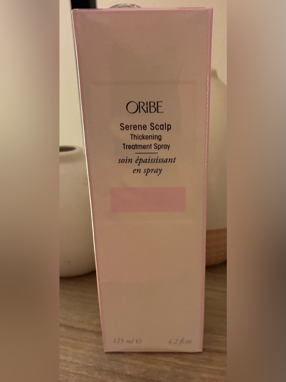 NEW Oribe Serene Scalp Thickening Treatment Spray 4.2 oz Sealed - Picture 2 of 9